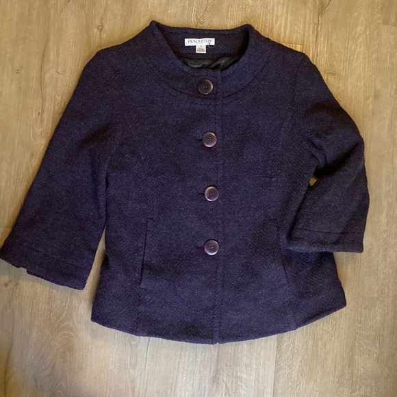 Pendleton Jackets & Blazers - Pendleton purple blazer